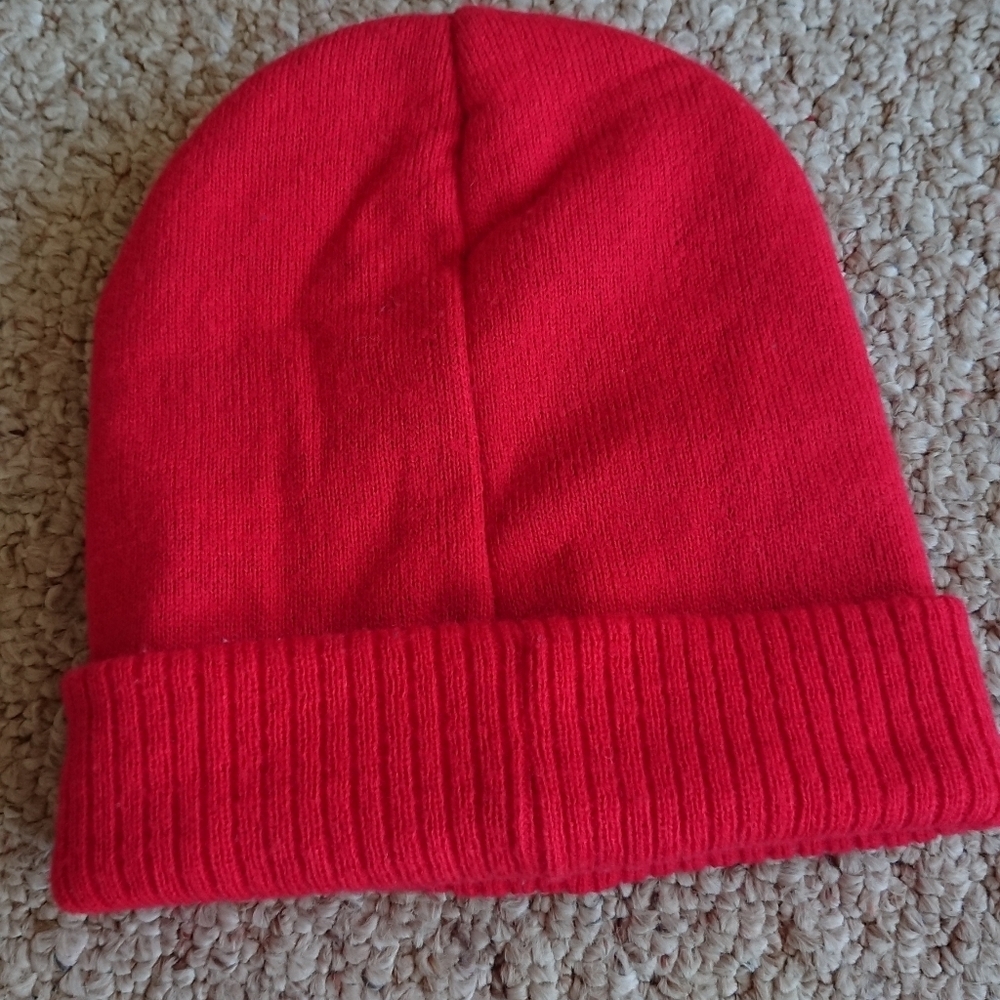 Red Spider Hero Knit Beanie for Kids - Picture 2 of 9